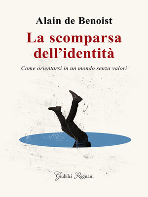 cover image of La scomparsa dell'identità